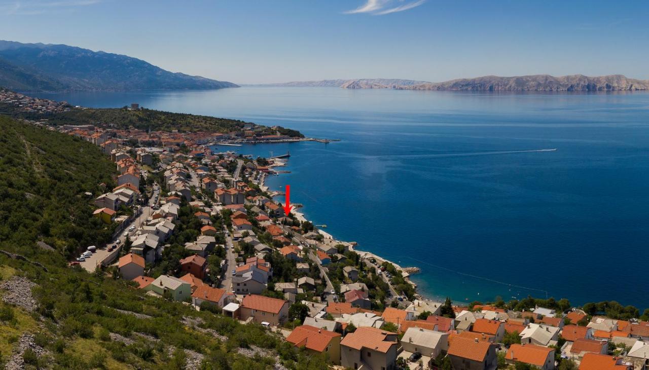 Apartments By The Beach Adela Senj Senj  Eksteriør billede