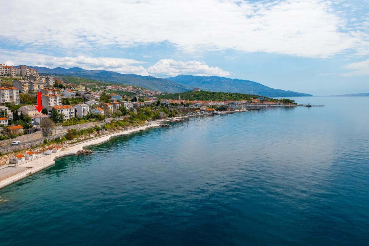 Apartments By The Beach Adela Senj Senj  Eksteriør billede