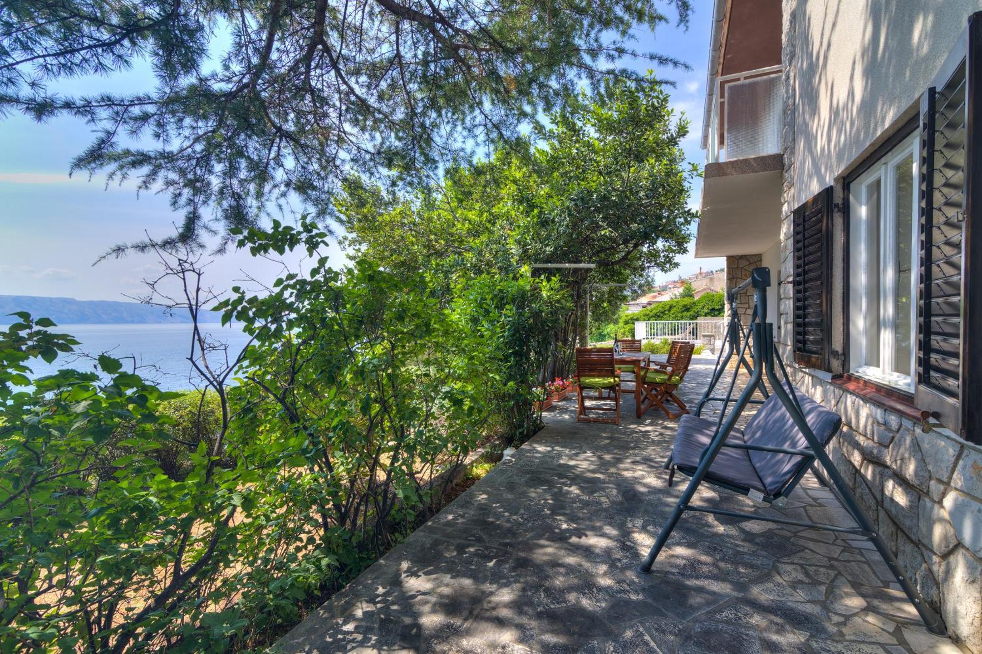 Apartments By The Beach Adela Senj Senj  Eksteriør billede